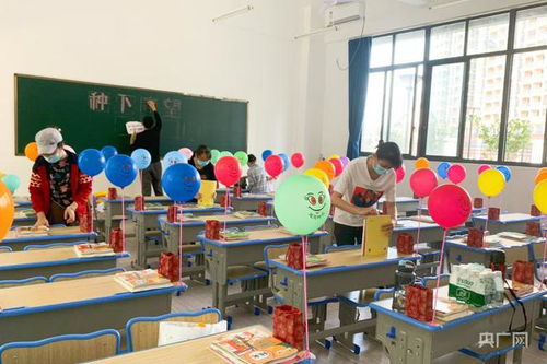 筑牢校园健康防线，海口中小学多措并举迎开学